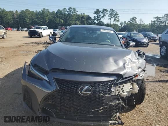 2022 Lexus IS 350 F Sport with VIN JTHGZ1B22N5049718, listed as a Copart auction lot 59851625 with Not provided miles and Salvage title. Bid and sale history available at DreamBid. Image 5.