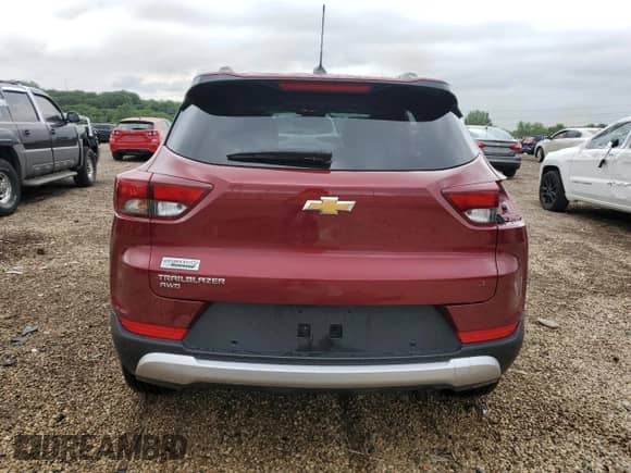 2024 Chevrolet TrailBlazer LT с VIN KL79MRSL3RB200036, выставлен на аукционе Copart как лот 65156335 с пробегом 11 977 миль миль и Списание • Salvage title. История ставок и продаж доступна на DreamBid. Изображение 6.