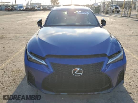 2023 Lexus IS 350 F Sport с VIN JTHGZ1B27P5065495, выставлен на аукционе Copart как лот 80217045 с пробегом 24 445 миль миль и Списание • Salvage title. История ставок и продаж доступна на DreamBid. Изображение 5.