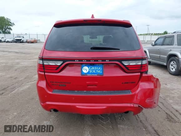 2015 Dodge Durango Limited with VIN 1C4RDJDG3FC101341, listed as a IAAI auction lot 42578392 with 184,086 mi miles and . Bid and sale history available at DreamBid. Image 17.
