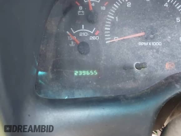 2000 Dodge 1500 с VIN 3B7HC12Z2YG122832, выставлен на аукционе IAAI как лот 43090698 с пробегом 239 655 миль миль и . История ставок и продаж доступна на DreamBid. Изображение 7.