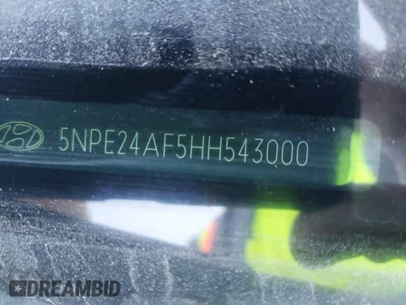 2017 Hyundai Sonata SE с VIN 5NPE24AF5HH543000, выставлен на аукционе IAAI как лот 38636140 с пробегом 67 475 миль миль и . История ставок и продаж доступна на DreamBid. Изображение 9.