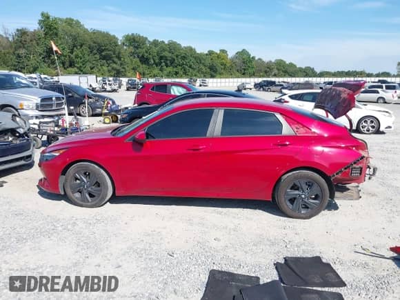 2022 Hyundai Elantra SEL с VIN KMHLM4AG5NU346450, выставлен на аукционе IAAI как лот 43163265 с пробегом 81 488 миль миль и . История ставок и продаж доступна на DreamBid. Изображение 15.
