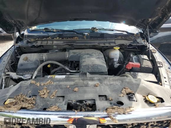 2022 Ram 1500 Warlock z VIN 1C6RR7LG4NS209260, wystawiony jako Copart lot #56387335 z przebiegiem 44 130 mil mil oraz Szkoda całkowita • Salvage title. Historia ofert i sprzedaży dostępna na DreamBid. Obrazek 11.