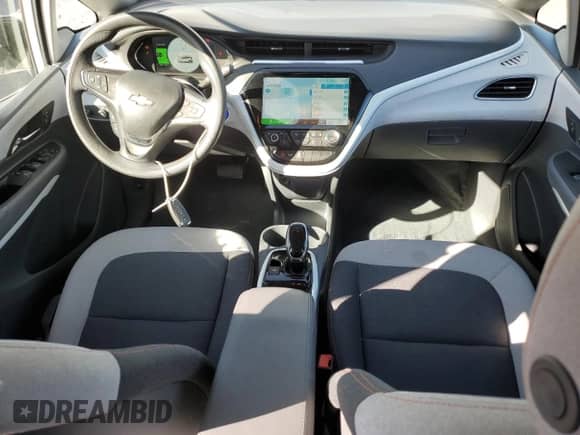 2020 Chevrolet Bolt EV LT z VIN 1G1FY6S05L4134785, wystawiony jako Copart lot #85261355 z przebiegiem 81 658 mil mil oraz Szkoda całkowita • Salvage title. Historia ofert i sprzedaży dostępna na DreamBid. Obrazek 8.