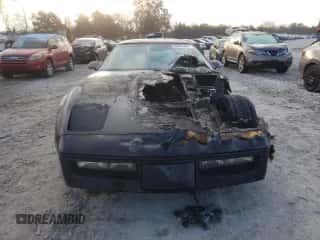 1985 Chevrolet Corvette with VIN 1G1YY0788F5138977, listed as a Copart auction lot 82021484 with Not provided miles and Non repairable. Bid and sale history available at DreamBid. Image 5.