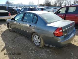 2005 Chevrolet Malibu LS с VIN 1G1ZT52825F225080, выставлен на аукционе Copart как лот 41103504 с пробегом 123 239 миль миль и Списание • Salvage title. История ставок и продаж доступна на DreamBid. Изображение 2.