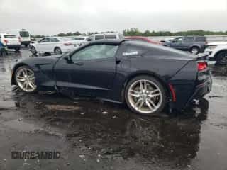 2015 Chevrolet Corvette 1LT с VIN 1G1YB2D73F5106866, выставлен на аукционе Copart как лот 66398114 с пробегом Не указан миль и Списание • Salvage title. История ставок и продаж доступна на DreamBid. Изображение 2.