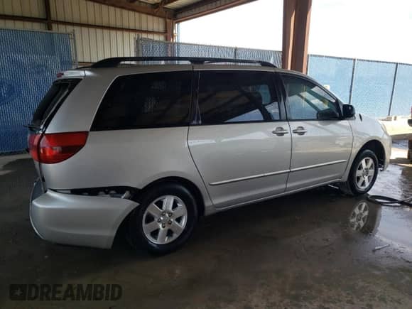 2005 Toyota Sienna CE with VIN 5TDZA23C45S356395, listed as a Copart auction lot 44785794 with 167,399 mi miles and Salvage title. Bid and sale history available at DreamBid. Image 3.
