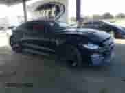 2022 Ford Mustang GT with VIN 1FA6P8CF3N5146218, listed as a Copart auction lot 84438885 with 19,914 mi miles and Salvage title. Bid and sale history available at DreamBid. Image 4.