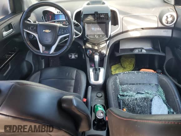 2014 Chevrolet Sonic RS with VIN 1G1JG6SB4E4146492, listed as a Copart auction lot 87511495 with 162,297 mi miles and Clean title. Bid and sale history available at DreamBid. Image 8.