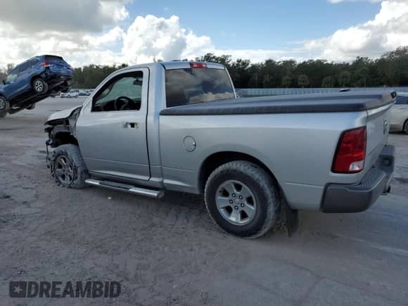 2011 Ram 1500 ST z VIN 3D7JB1EP1BG602517, wystawiony jako Copart lot #75724344 z przebiegiem 123 985 mil mil oraz Szkoda całkowita • Salvage title. Historia ofert i sprzedaży dostępna na DreamBid. Obrazek 2.