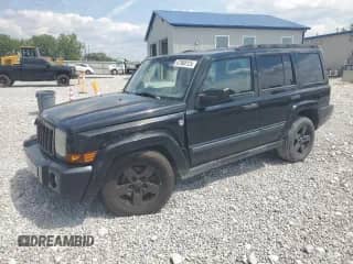 2006 Jeep Commander z VIN 1J8HG48NX6C310730, wystawiony jako Copart lot #67908125 z przebiegiem 150 144 mil mil oraz Szkoda całkowita • Salvage title. Historia ofert i sprzedaży dostępna na DreamBid. Obrazek 1.