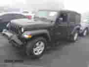 2022 Jeep Wrangler Unlimited Sport с VIN 1C4HJXDG1NW251565, выставлен на аукционе IAAI как лот 41163076 с пробегом 24 877 миль миль и . История ставок и продаж доступна на DreamBid. Изображение 2.