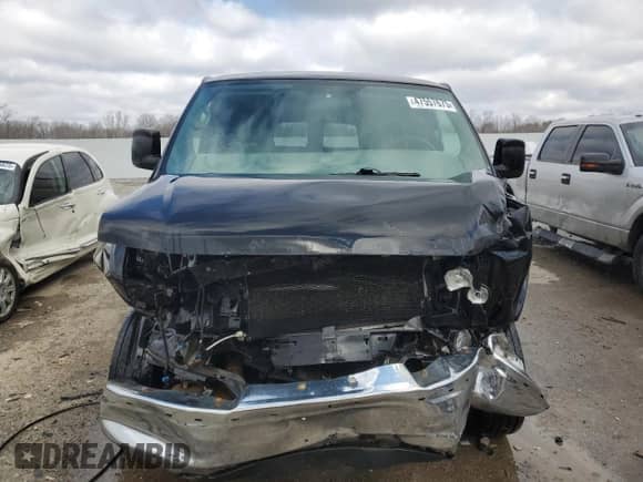 2009 Chevrolet Express Passenger z VIN 1GAHG39K291137624, wystawiony jako Copart lot #47557675 z przebiegiem 154 989 mil mil oraz Nie do naprawy • Non repairable. Historia ofert i sprzedaży dostępna na DreamBid. Obrazek 5.