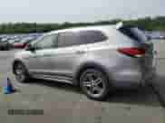 2017 Hyundai Santa Fe Limited Ultimate with VIN KM8SRDHF1HU185562, listed as a Copart auction lot 84223415 with 156,841 mi miles and Clean title. Bid and sale history available at DreamBid. Image 2.