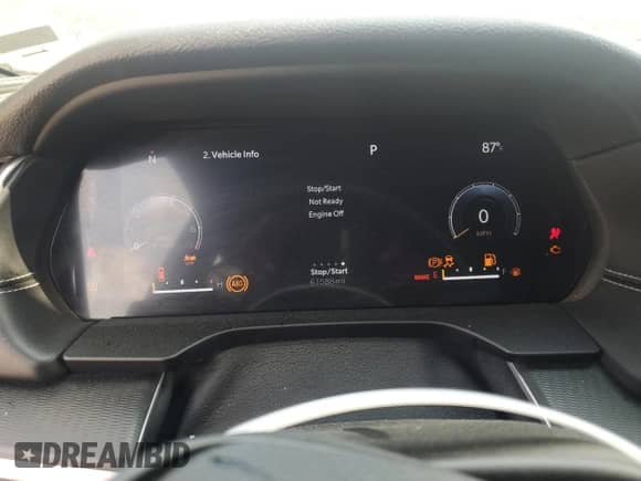 2023 Jeep Grand Cherokee Altitude with VIN 1C4RJKAG2P8887088, listed as a Copart auction lot 81220885 with 61,588 mi miles and Non repairable. Bid and sale history available at DreamBid. Image 9.