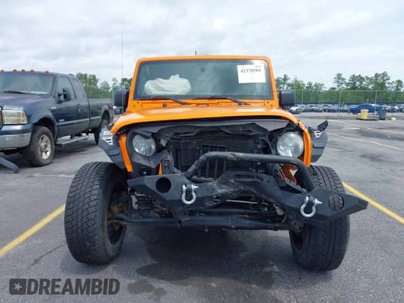 2013 Jeep Wrangler Sport with VIN 1C4AJWAG2DL538526, listed as a IAAI auction lot 42378501 with 81,709 mi miles and . Bid and sale history available at DreamBid. Image 13.