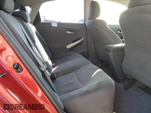 2010 Toyota Prius II with VIN JTDKN3DUXA5187812, listed as a Copart auction lot 89847335 with 166,580 mi miles and Clean title. Bid and sale history available at DreamBid. Image 10.