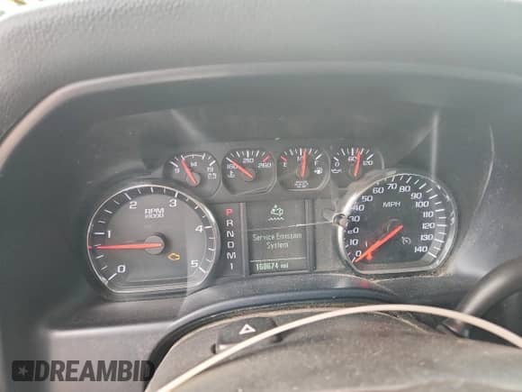 2015 Chevrolet Silverado 2500HD Work Truck z VIN 1GC1KUE81FF569806, wystawiony jako Copart lot #90887985 z przebiegiem 160 674 mil mil oraz Czysty tytuł • Clean title. Historia ofert i sprzedaży dostępna na DreamBid. Obrazek 9.