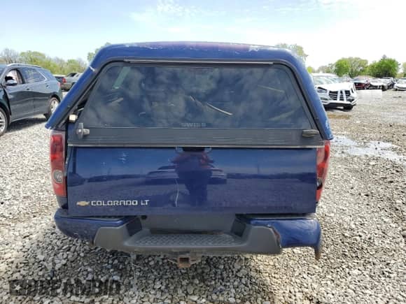 2011 Chevrolet Colorado 1LT с VIN 1GCHTCFEXB8140432, выставлен на аукционе Copart как лот 54721255 с пробегом 160 839 миль миль и Списание • Salvage title. История ставок и продаж доступна на DreamBid. Изображение 6.