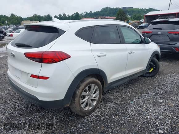 2021 Hyundai Tucson Value with VIN KM8J33A44MU362616, listed as a IAAI auction lot 42869066 with 78,237 mi miles and . Bid and sale history available at DreamBid. Image 4.