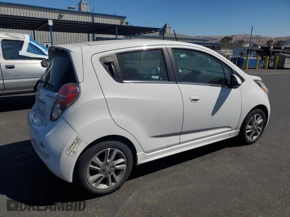 2014 Chevrolet Spark LT z VIN KL8CL6S0XEC437037, wystawiony jako Copart lot #64296455 z przebiegiem 74 995 mil mil oraz Szkoda całkowita • Salvage title. Historia ofert i sprzedaży dostępna na DreamBid. Obrazek 3.