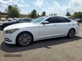 2015 Hyundai Genesis 3.8L с VIN KMHGN4JE8FU054287, выставлен на аукционе Copart как лот 71394245 с пробегом 123 581 миль миль и Списание • Salvage title. История ставок и продаж доступна на DreamBid. Изображение 1.