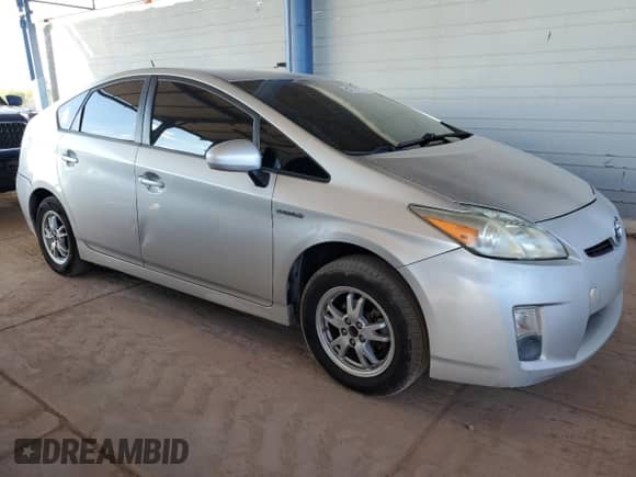 2010 Toyota Prius II with VIN JTDKN3DU0A0010716, listed as a Copart auction lot 82334275 with 267,783 mi miles and Salvage title. Bid and sale history available at DreamBid. Image 4.