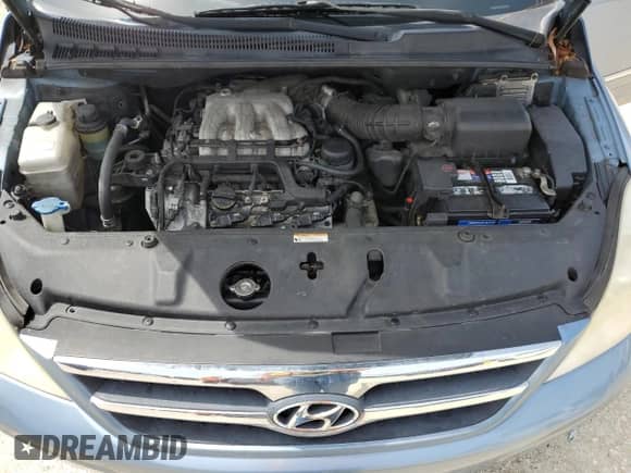 2008 Hyundai Entourage GLS with VIN KNDMC233986045053, listed as a Copart auction lot 73639094 with 168,228 mi miles and Non repairable. Bid and sale history available at DreamBid. Image 12.