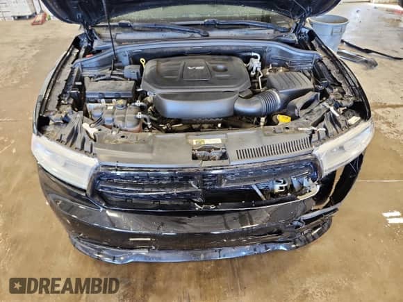 2018 Dodge Durango GT z VIN 1C4RDJDG9JC115835, wystawiony jako Copart lot #71180495 z przebiegiem 116 551 mil mil oraz Nie do naprawy • Non repairable. Historia ofert i sprzedaży dostępna na DreamBid. Obrazek 12.