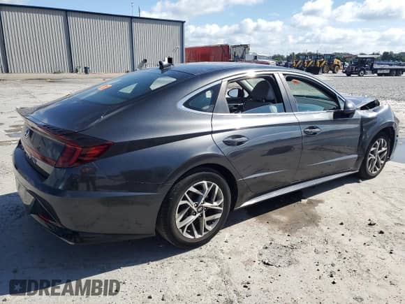2021 Hyundai Sonata SEL с VIN 5NPEL4JAXMH117279, выставлен на аукционе Copart как лот 81951865 с пробегом 90 729 миль миль и На запчасти • Non repairable. История ставок и продаж доступна на DreamBid. Изображение 3.