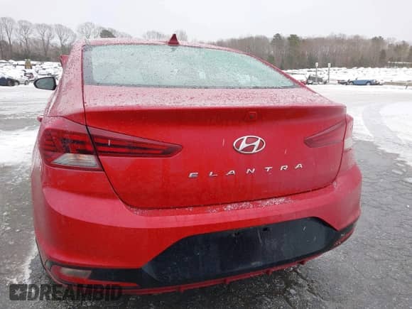 2020 Hyundai Elantra Value Edition with VIN KMHD84LF2LU084137, listed as a IAAI auction lot 41599599 with 62,827 mi miles and . Bid and sale history available at DreamBid. Image 16.