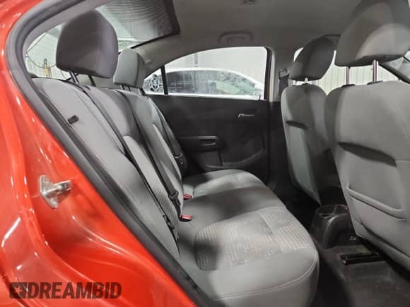 2012 Chevrolet Sonic LS с VIN 1G1JB5SH9C4136390, выставлен на аукционе Copart как лот 71676875 с пробегом 80 646 миль миль и Списание • Salvage title. История ставок и продаж доступна на DreamBid. Изображение 10.