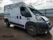 2019 Ram ProMaster Cargo with VIN 3C6TRVBGXKE504647, listed as a Copart auction lot 50263865 with 110,324 mi miles and Salvage title. Bid and sale history available at DreamBid. Image 4.