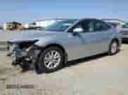 2025 Toyota Camry LE with VIN 4T1DAACK4SU622559, listed as a Copart auction lot 85568385 with 5,444 mi miles and Salvage title. Bid and sale history available at DreamBid. Image 1.