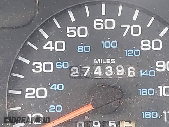 1997 Dodge 1500 with VIN 3B7HF13Y7VG748305, listed as a IAAI auction lot 41609939 with 274,396 mi miles and . Bid and sale history available at DreamBid. Image 15.