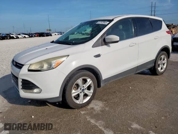 2014 Ford Escape SE with VIN 1FMCU0GX0EUC02448, listed as a Copart auction lot 61747845 with 221,562 mi miles and Clean title. Bid and sale history available at DreamBid. Image 1.