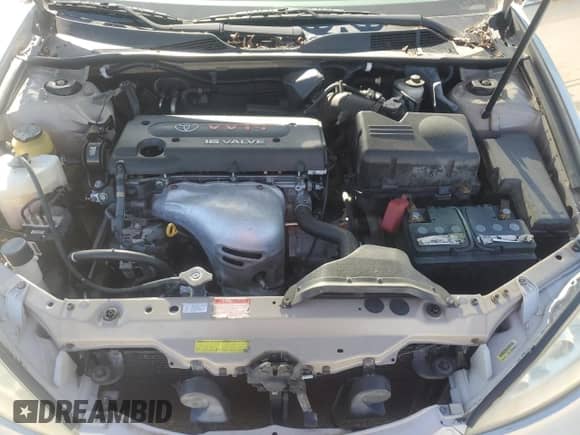 2006 Toyota Camry STD z VIN 4T1BE32K76U128906, wystawiony jako Copart lot #84074205 z przebiegiem 194 847 mil mil oraz Czysty tytuł • Clean title. Historia ofert i sprzedaży dostępna na DreamBid. Obrazek 11.