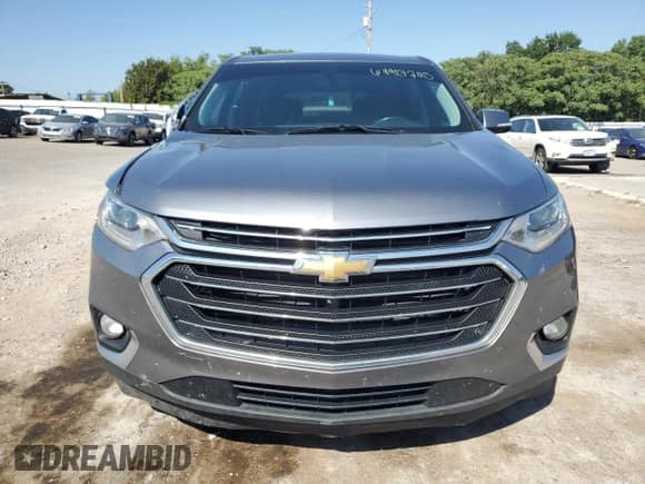 2019 Chevrolet Traverse LT Cloth with VIN 1GNEVMKW9KJ241558, listed as a Copart auction lot 69927705 with 119,266 mi miles and Salvage title. Bid and sale history available at DreamBid. Image 5.