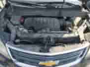 2015 Chevrolet Traverse LS z VIN 1GNKRFEDXFJ206451, wystawiony jako Copart lot #81654145 z przebiegiem 189 680 mil mil oraz Szkoda całkowita • Salvage title. Historia ofert i sprzedaży dostępna na DreamBid. Obrazek 12.