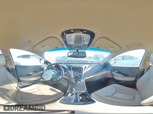 2012 Hyundai Azera с VIN KMHFG4JG8CA120101, выставлен на аукционе Copart как лот 80749754 с пробегом Не указан миль и Списание • Salvage title. История ставок и продаж доступна на DreamBid. Изображение 13.