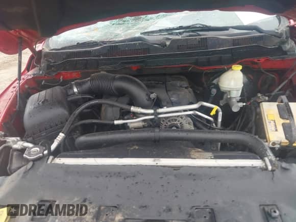 2014 Ram 1500 Big Horn z VIN 1C6RR7LT4ES107972, wystawiony jako IAAI lot #41867897 z przebiegiem Nie podano mil oraz . Historia ofert i sprzedaży dostępna na DreamBid. Obrazek 10.