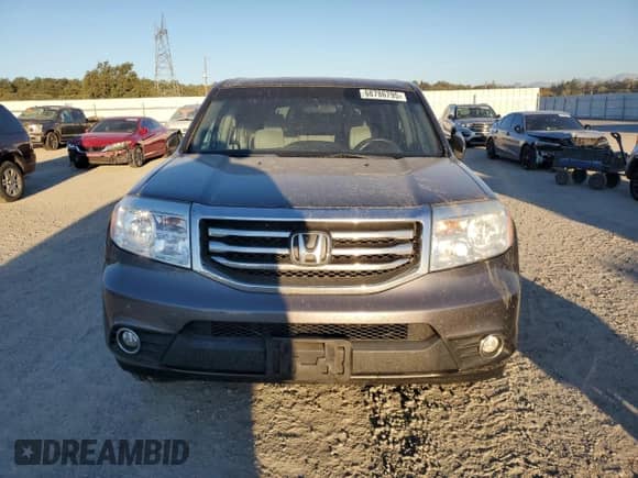 2015 Honda Pilot EX with VIN 5FNYF4H46FB041792, listed as a Copart auction lot 68786795 with 147,161 mi miles and Salvage title. Bid and sale history available at DreamBid. Image 5.