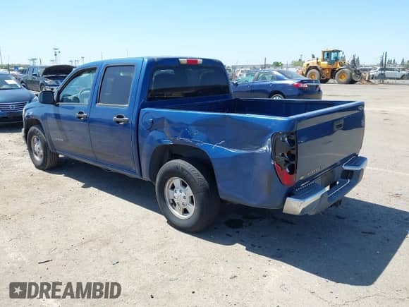 2005 Chevrolet Colorado 1SC LS Z85 с VIN 1GCCS136758190126, выставлен на аукционе IAAI как лот 42346596 с пробегом 225 049 миль миль и . История ставок и продаж доступна на DreamBid. Изображение 3.