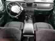 2022 Jeep Wrangler Unlimited Willys with VIN 1C4HJXDM1NW241284, listed as a Copart auction lot 83336744 with Not provided miles and Salvage title. Bid and sale history available at DreamBid. Image 8.