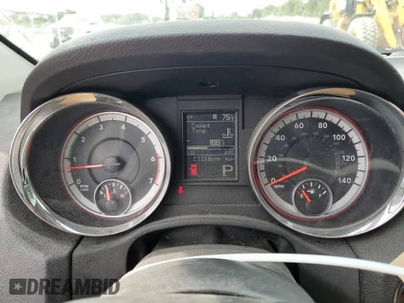 2012 Dodge Durango R/T с VIN 1C4SDJCT7CC117537, выставлен на аукционе Copart как лот 67363815 с пробегом 211 316 миль миль и Списание • Salvage title. История ставок и продаж доступна на DreamBid. Изображение 9.