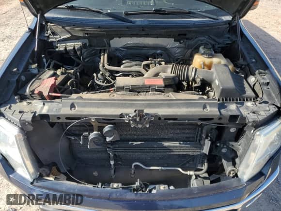 2013 Ford F-150 XL with VIN 1FTFW1EFXDKD73133, listed as a Copart auction lot 65803065 with 115,159 mi miles and Salvage title. Bid and sale history available at DreamBid. Image 11.