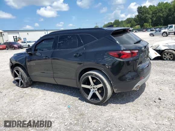2021 Chevrolet Blazer LT с VIN 3GNKBDR42MS559846, выставлен на аукционе Copart как лот 68963765 с пробегом 40 204 миль миль и Списание • Salvage title. История ставок и продаж доступна на DreamBid. Изображение 2.