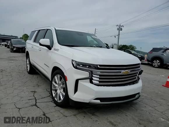 2024 Chevrolet Suburban High Country с VIN 1GNSKGKL2RR341130, выставлен на аукционе Copart как лот 53957325 с пробегом 6 431 миль миль и Списание • Salvage title. История ставок и продаж доступна на DreamBid. Изображение 15.